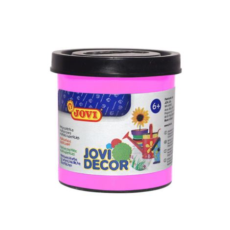 Farba akrylowa Jovi Dekor 55ml, Różowa